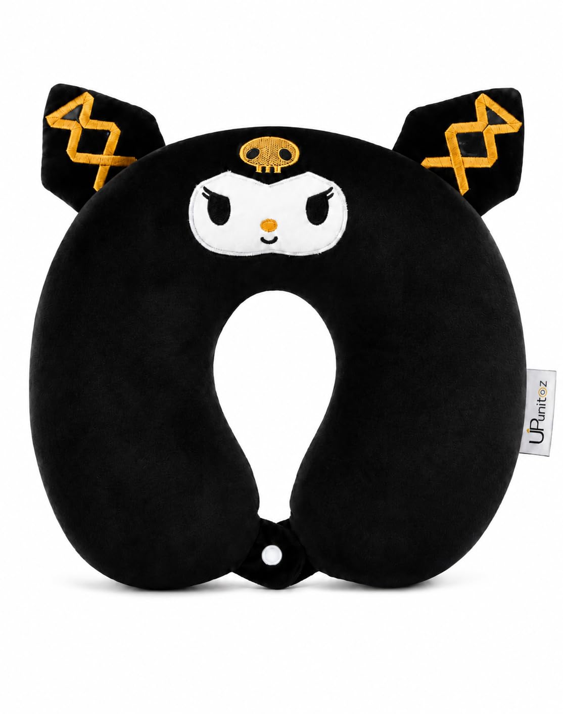 Kids Travel Neck Pillow - Comfort for Flights & Cars -7