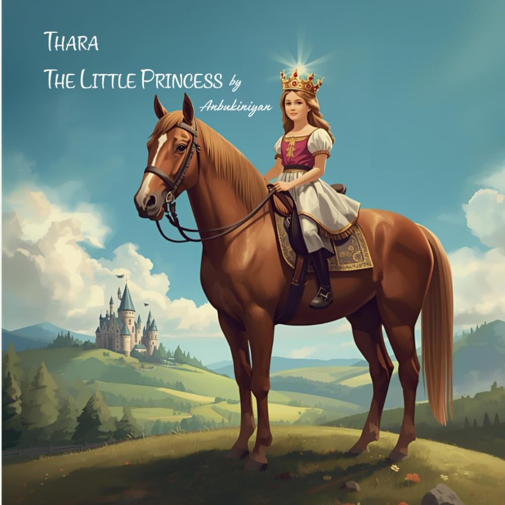 Thara The Little Princess: A Tale of Courage, Kindness and Friendship