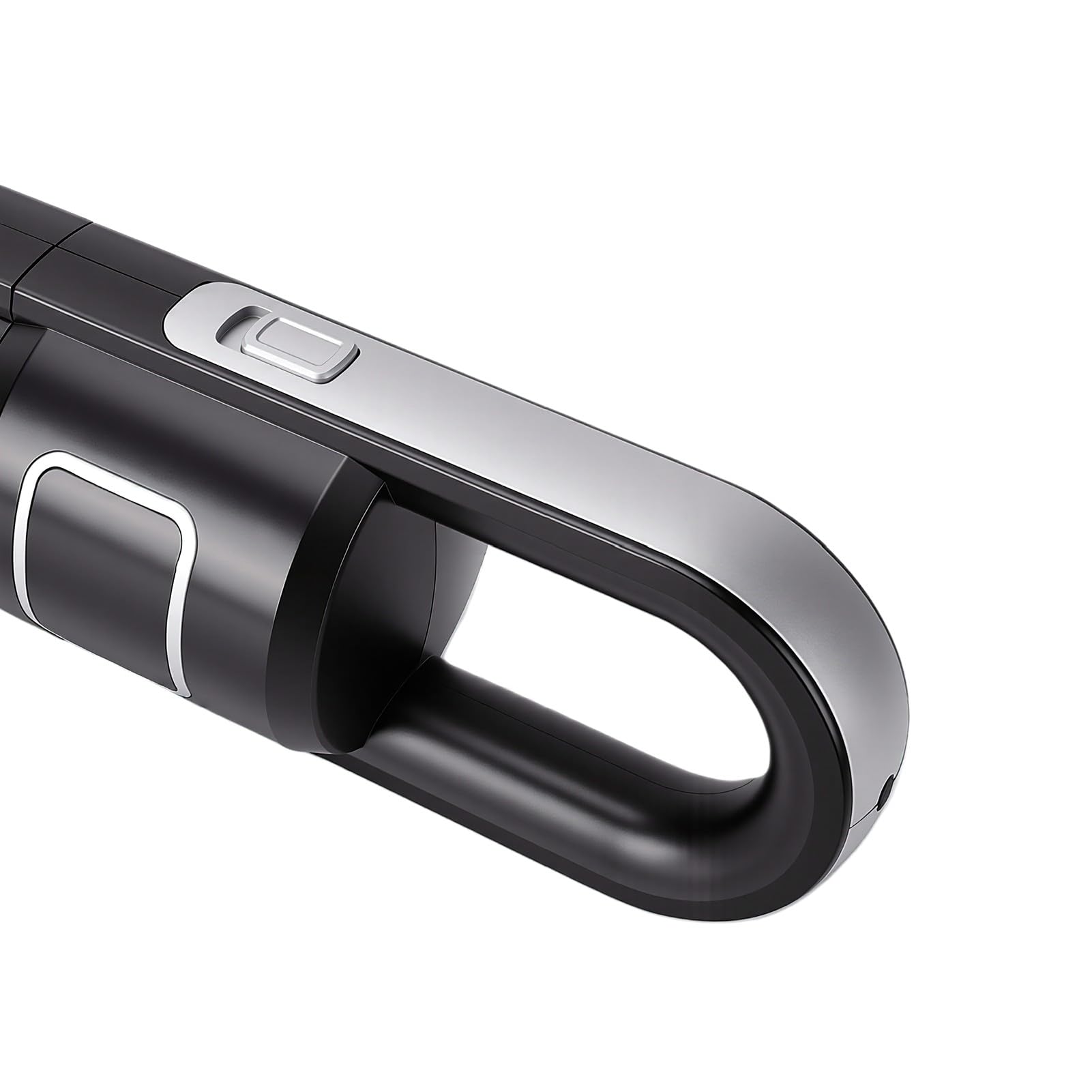 Aspiradora de Mano Inalámbrica, Potente Succión para Uso Doméstico en el Coche, Diseño Compacto y Ligero, Batería de 6000mAh
