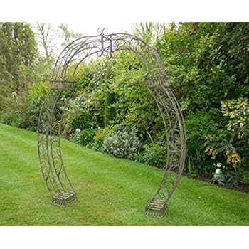 Arche De Jardin En Fer Forgé