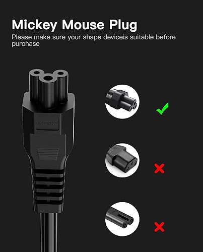 Miniatura 2 de stio Cable de carga rápida compatible con Ninebot de Segway MAX G3G2G30G30PP65P100SF60, cable de alimentación de carga de 3 clavijas, cable de