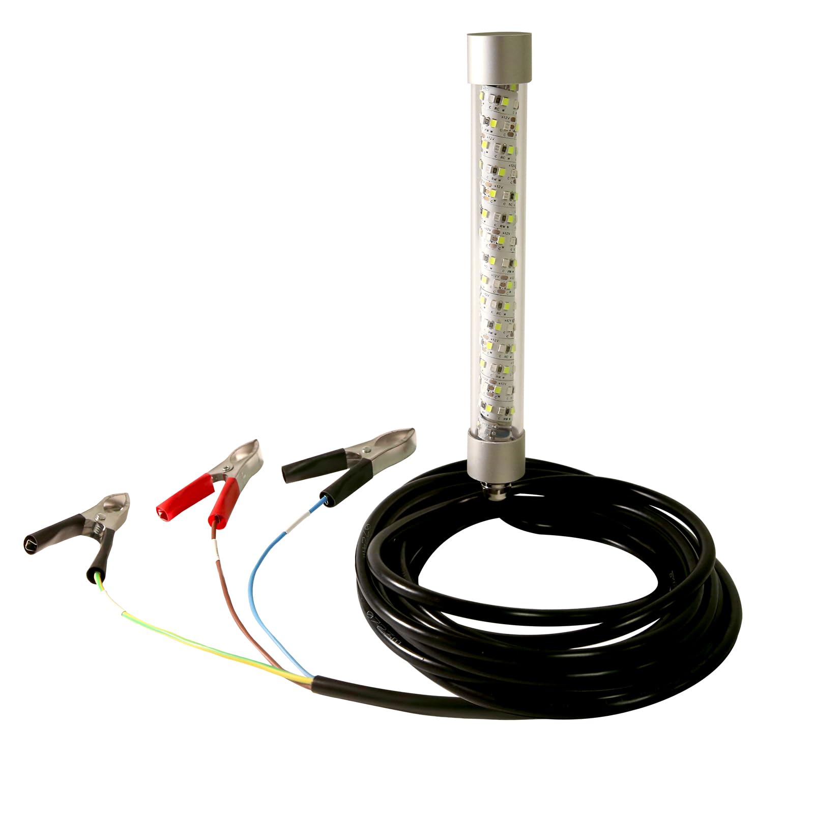 Fovaa Green Underwater Fishing Light, IP68 LED Night Fish Attractor