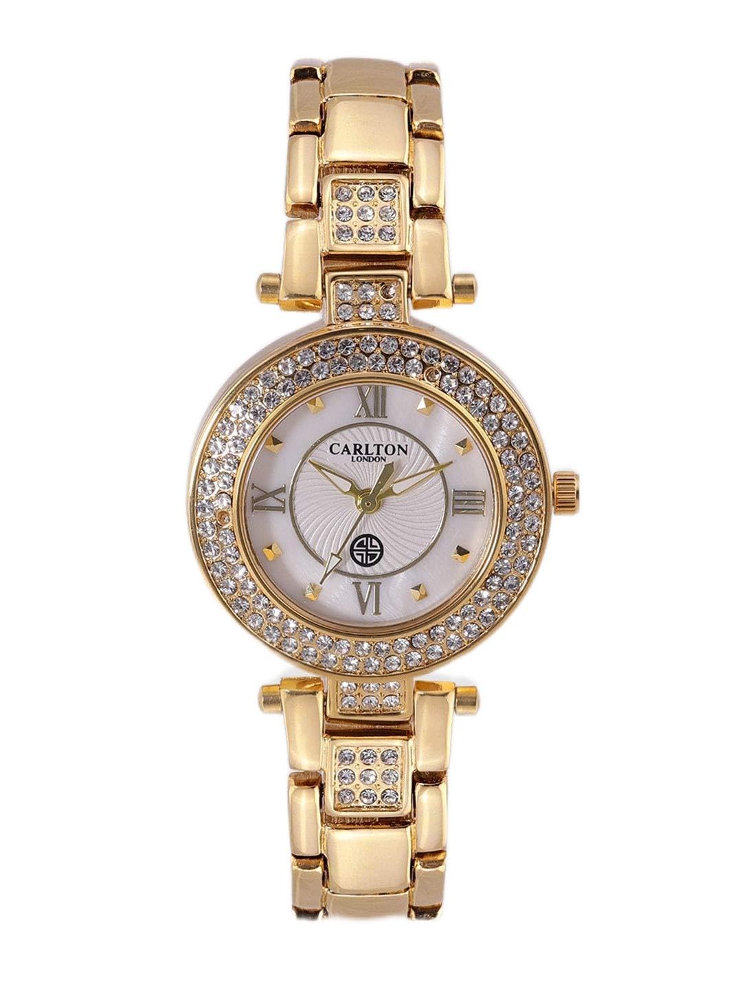 Carlton london Analog Silver Dial Womens Watch-CL005GSIG (B08L1Z5GLB) Amazon Price History, Amazon Price Tracker