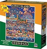 Dowdle Jigsaw Puzzle - Coney Island - 500 Piece