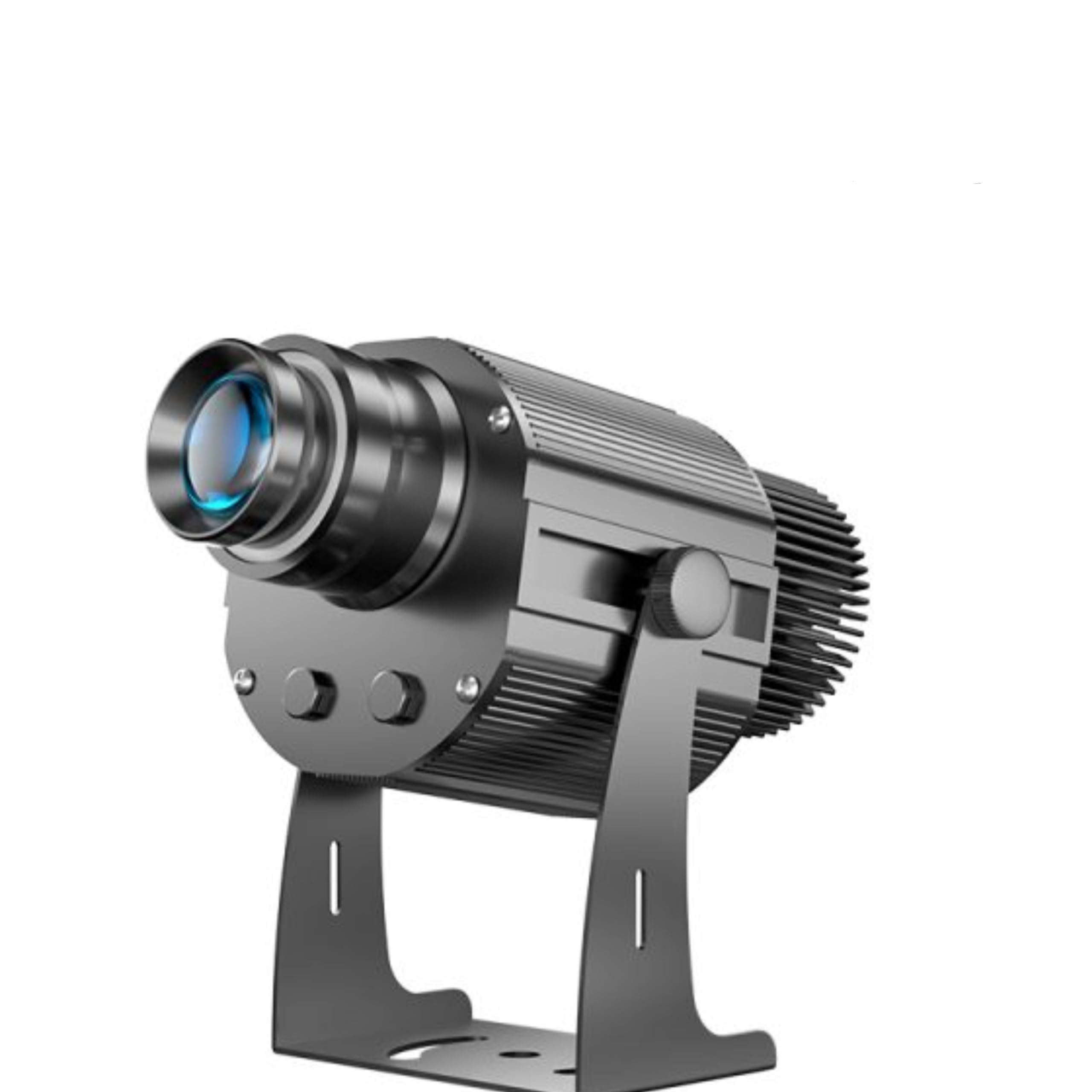 100W LED Logo Projector with Custom GOBO Lens, Ultra High Brightness, Static & Rotating Logo Projection, IP65 Commercial Advertising Projector for Shops, Hotels, Malls, Factories, Showrooms-picture-14