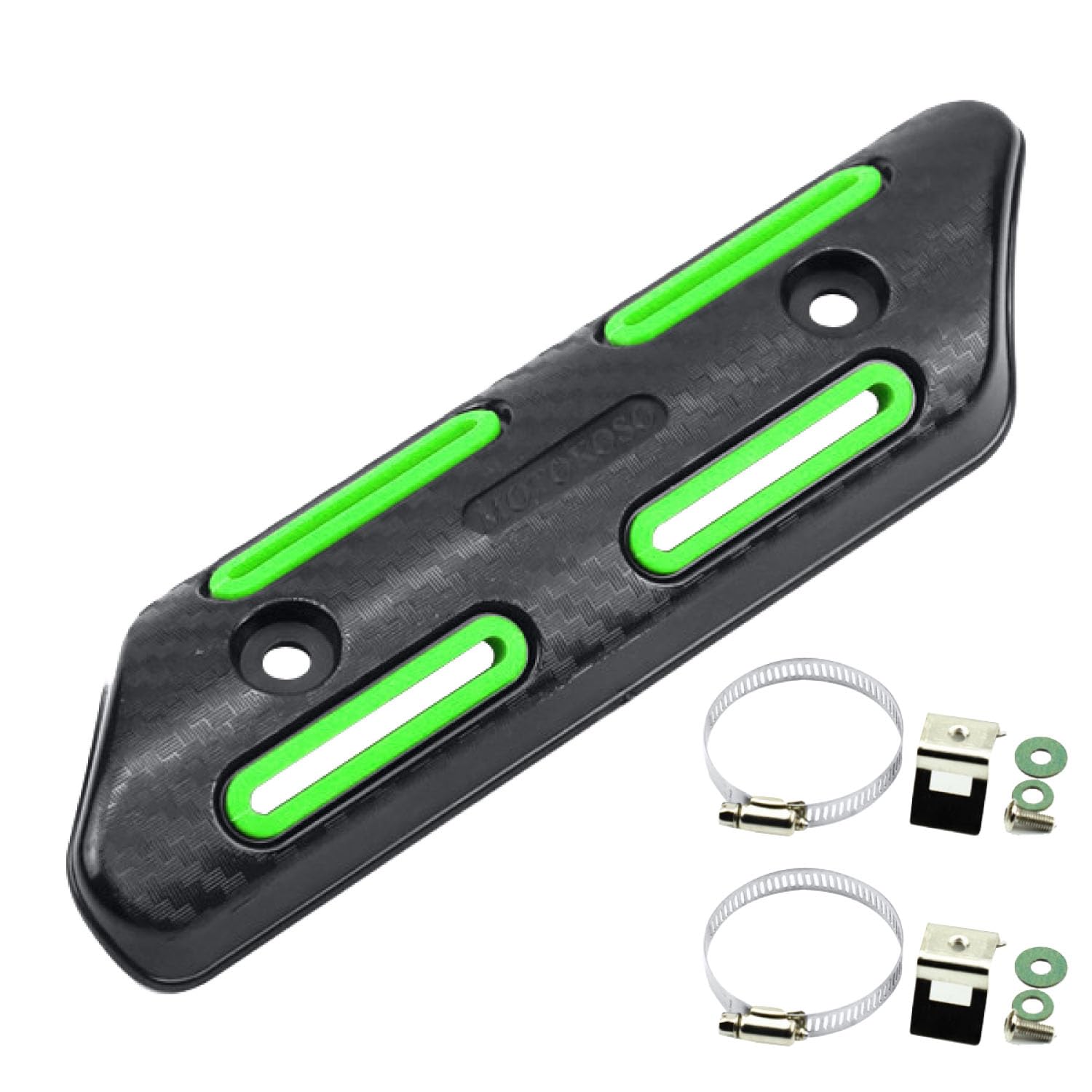 Amazon | Optimister ヒートガード マフラーガード バンパー