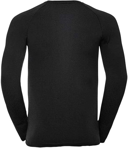 Miniatura 3 de Odlo Mens Performance Warm Eco Baselayer LS Crew