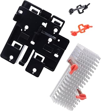 Deal4GO M.2 SSD Support Bracket 4XF0P01011 w/ 2280 Heatsink Thermal Replacement for Lenovo M710s M710t M720s M720t M910s M910t M920s M920t P330