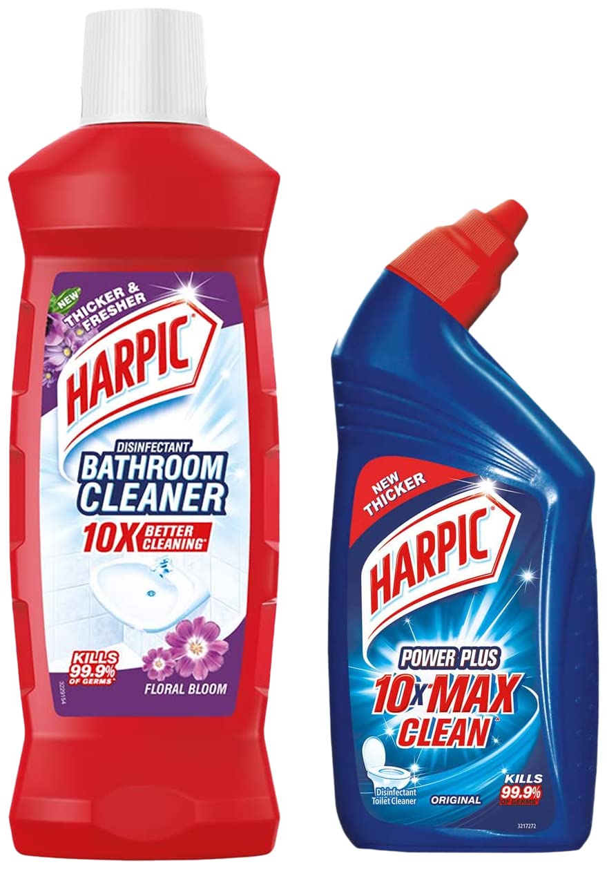 Harpic Disinfectant Toilet Cleaner Liquid, Original 500 ml India's