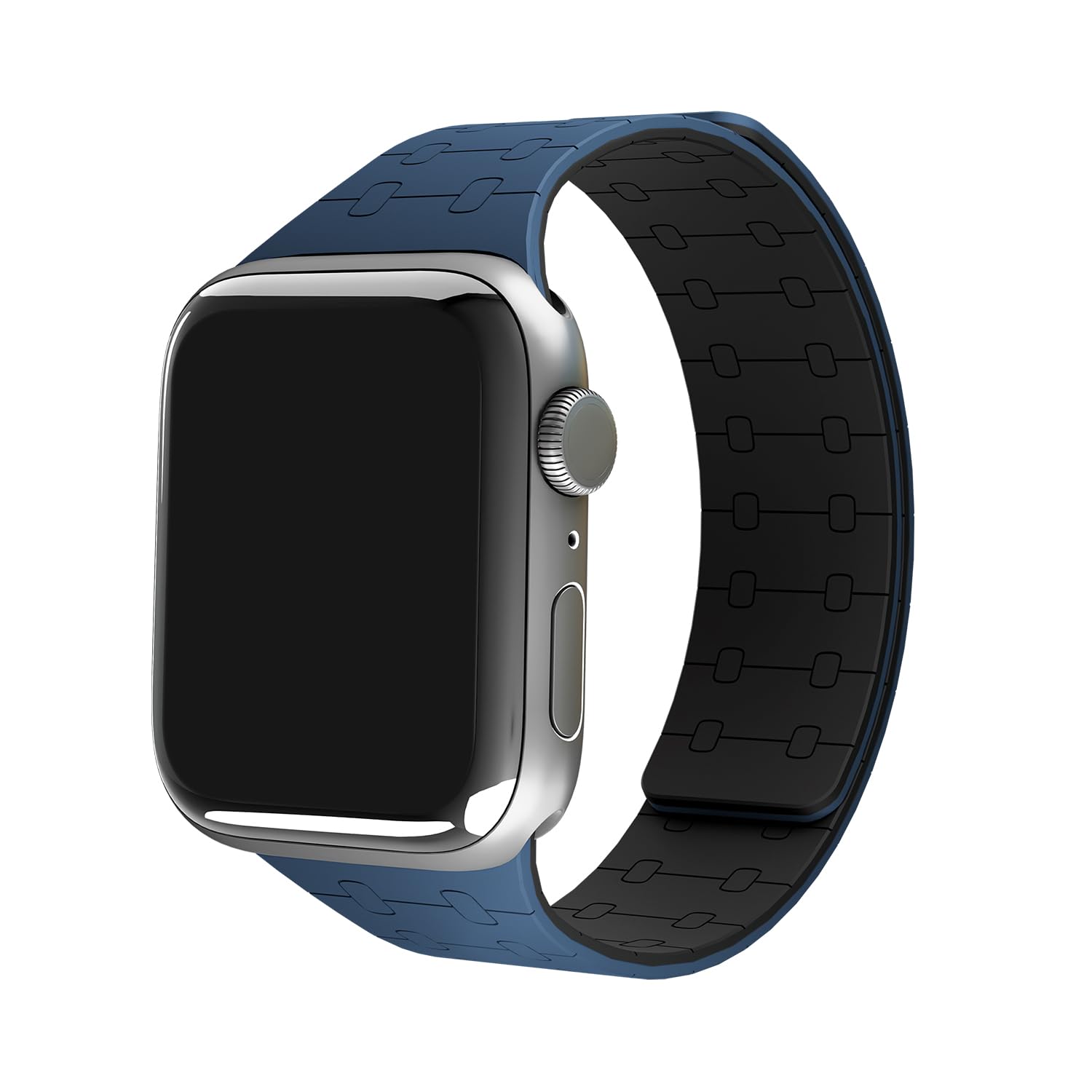 - Mag Grip Loop Watch Strap Compatible with Apple Watch Series 9/8/7 (45mm) | Series SE2/6/SE/5/4 (44mm) | Series10 46mm | Ultra/Ultra 2 -Watch Not Included