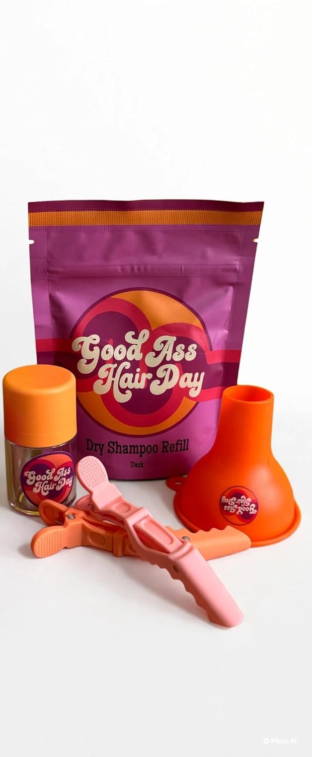 Good A- Day Powder Dry Shampoo Applicator and Refill Bundle (OG Vanilla)