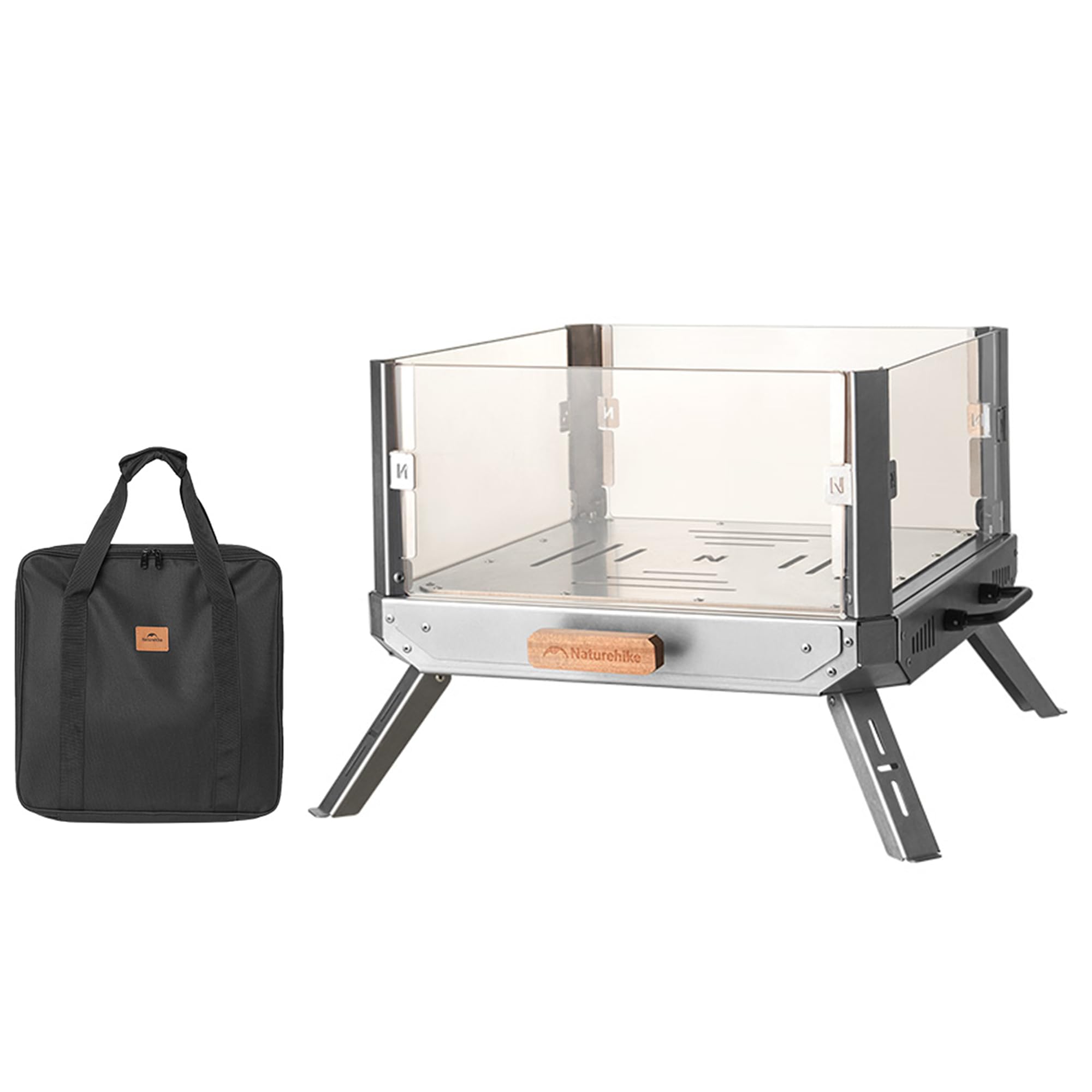 Amazon.com : Naturehike Portable Wood Burning Fire Pit