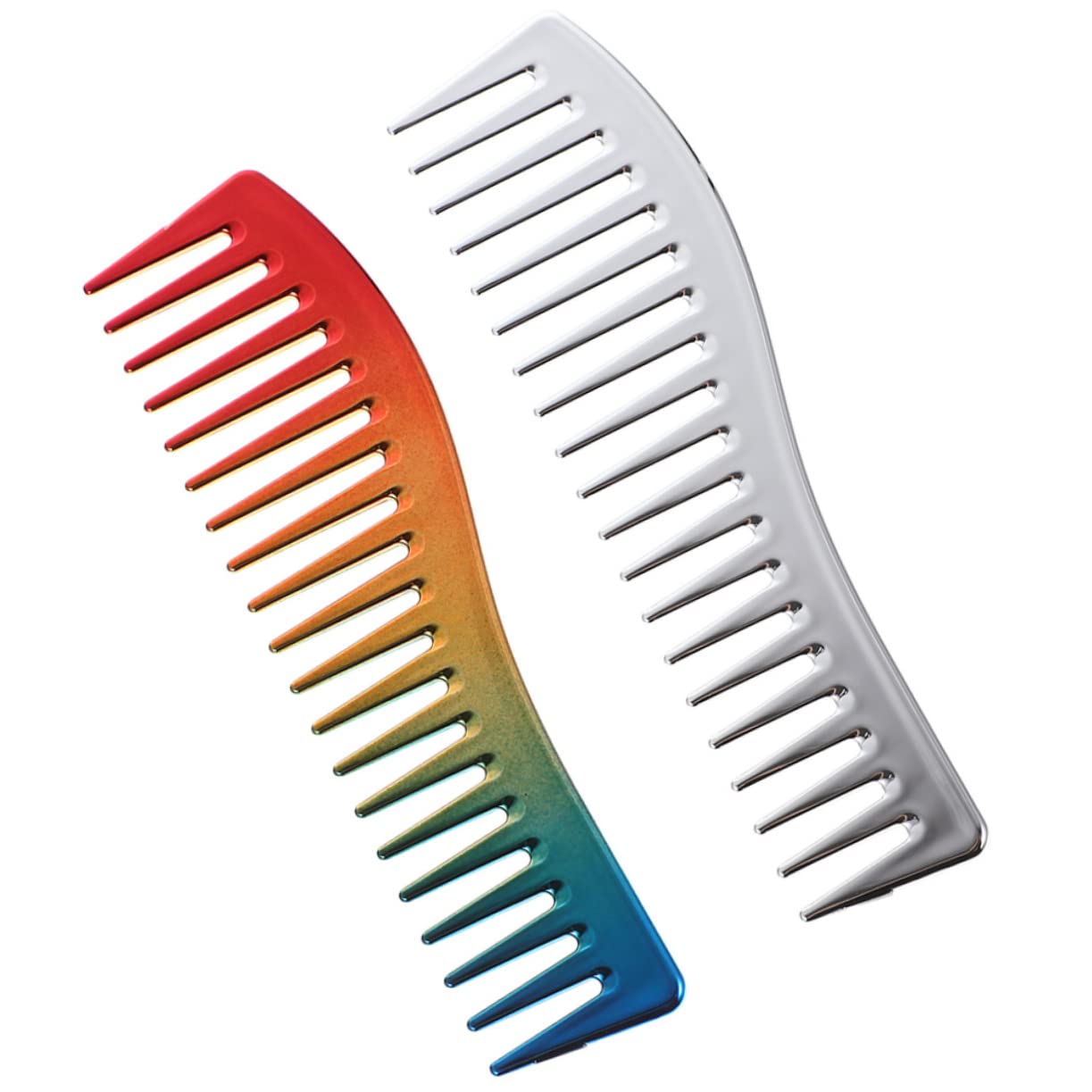 Healeved 3 Set Di Pettini Da Parrucchiere Per Uomo Pettini Per in Abs Pettine Tascabile Portatile Per Barba E 2 Pezzi * 3