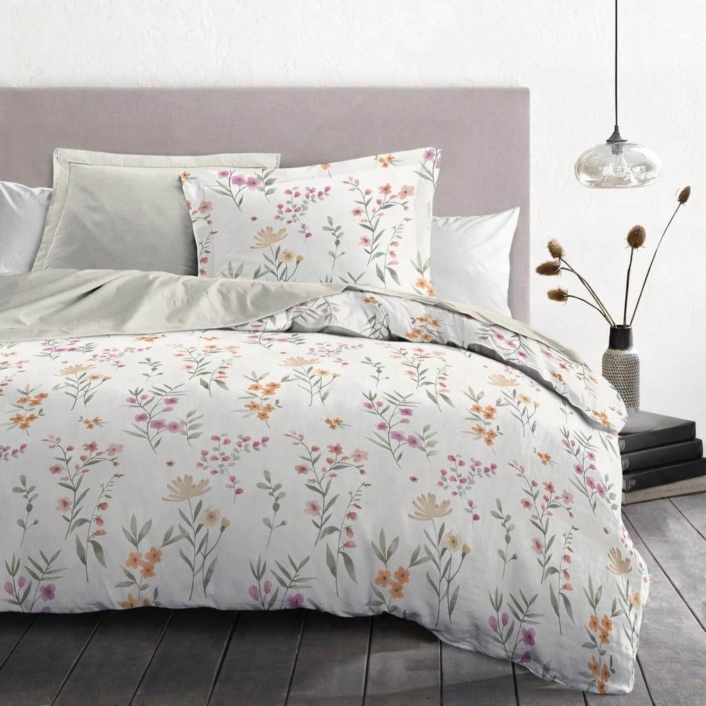 HOME LINGE PASSION Parure de Couette 220x240 cm