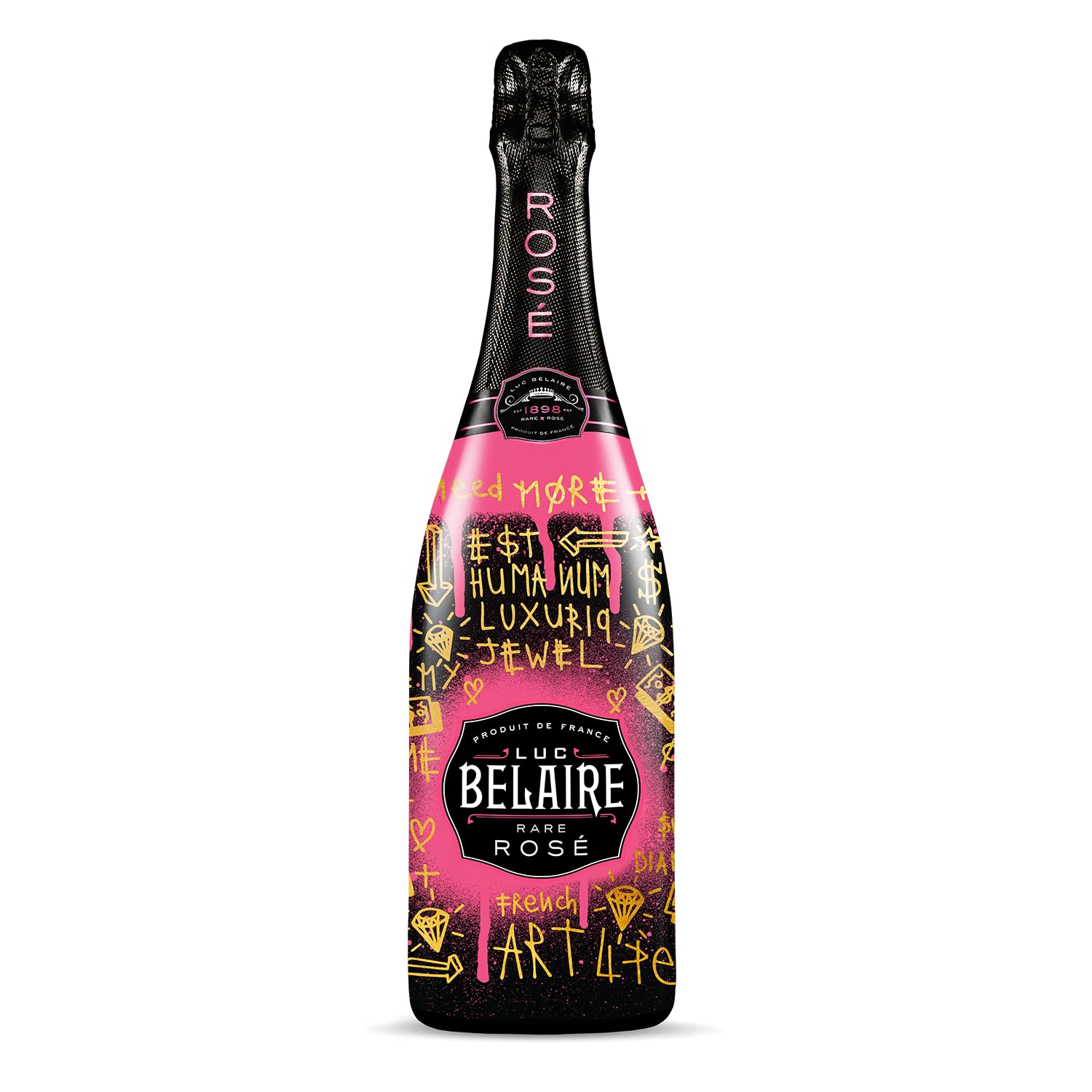 Luc Belaire Rare Rose Art Series Sparkling Wine 75cl