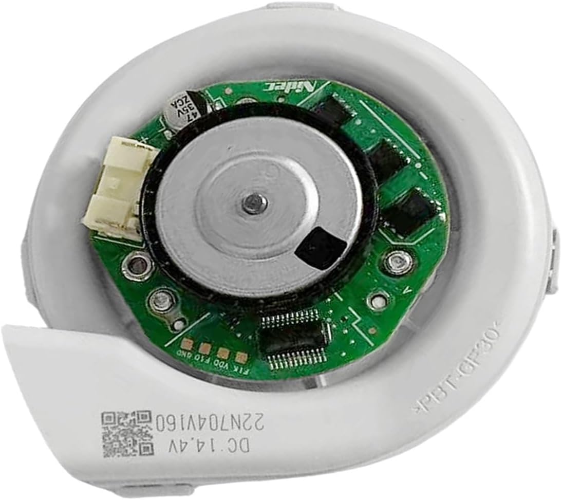 Parts Fan Motor, Compatible for Roborock Q Revo Master, Sweeper Parts