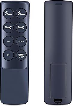 Adjustable Bed Replacement Remote Control Compatible with UniPon Adjustable Bed Frame