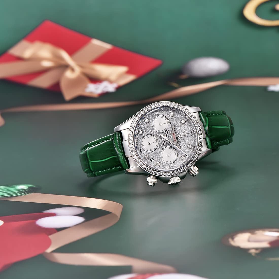 PAGANI DESIGN 2022 Orologio da donna Orologio da donna con diamanti in cristallo Orologio da donna di lusso Orologio semplice da donna Orologio da polso impermeabile PAGANI DESIGN 2022 Orologio da donna Orologio da donna con diamanti in cristallo Orologio da donna di lusso Orologio semplice da donna Orologio da polso impermeabile