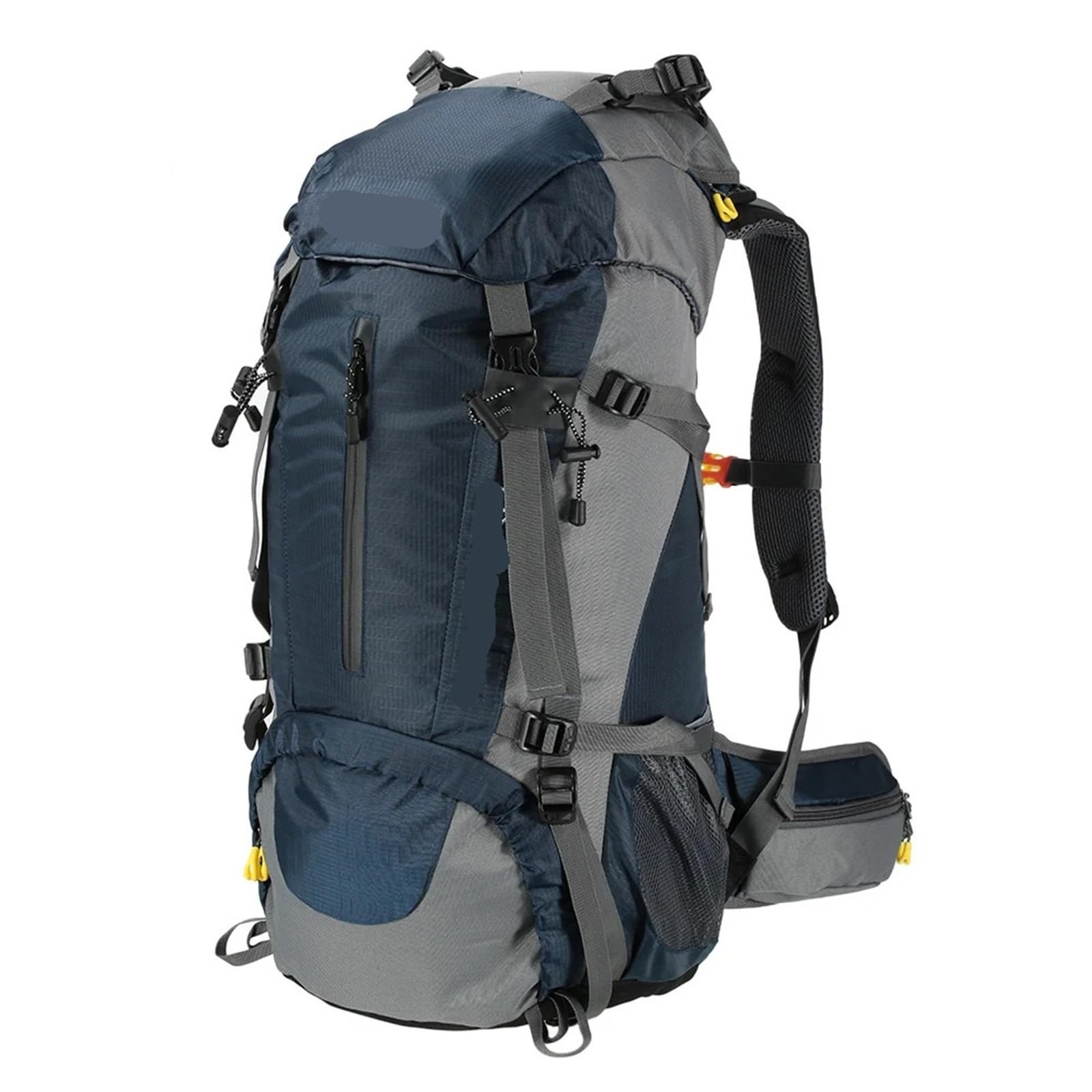 Zaino Trekking Zaino da viaggio impermeabile 50 litri for sport all'aria aperta, escursionismo, campeggio, alpinismo, arrampicata, trekking, con copertura antipioggia