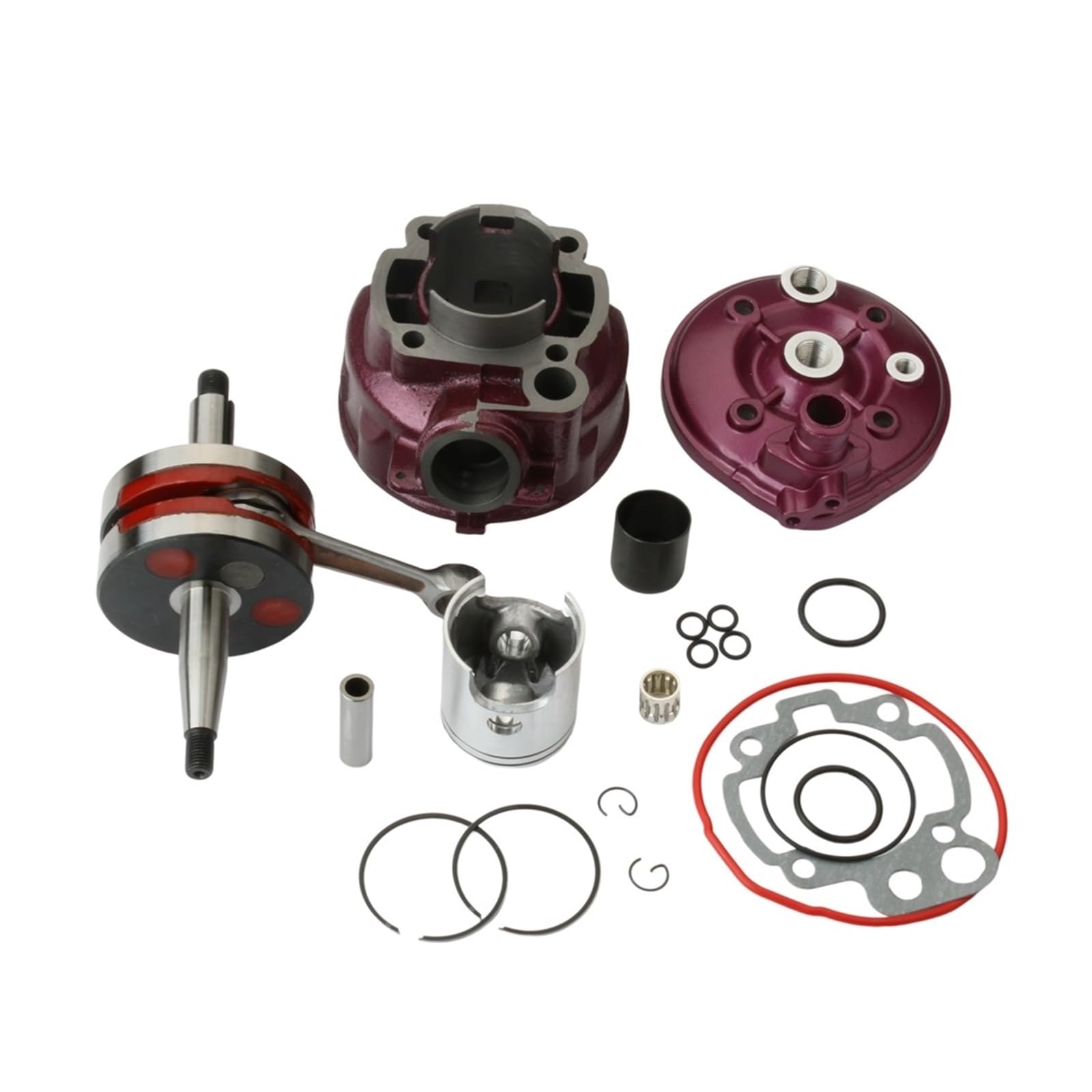 Moto AM6 90cc Big Bore Kit Cilindro e Racing Albero Motore for Beta 50 RR Alu Enduro Motard Pista RK6 50cc LC 2T accessori per moto