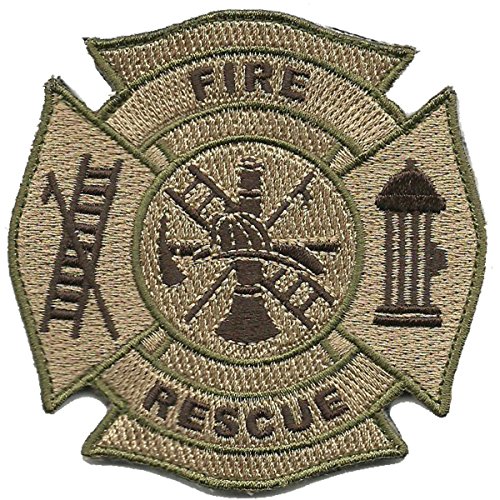 Fire & Rescue Tactical Patch - Multitan