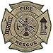 Fire & Rescue Tactical Patch - Multitan