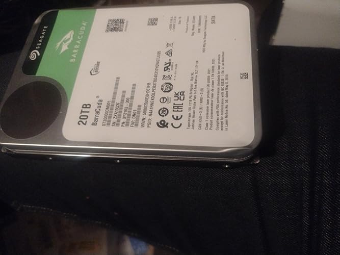 Amazon | Seagate Barracuda 20TB 内蔵ハードドライブ 7200 U/分