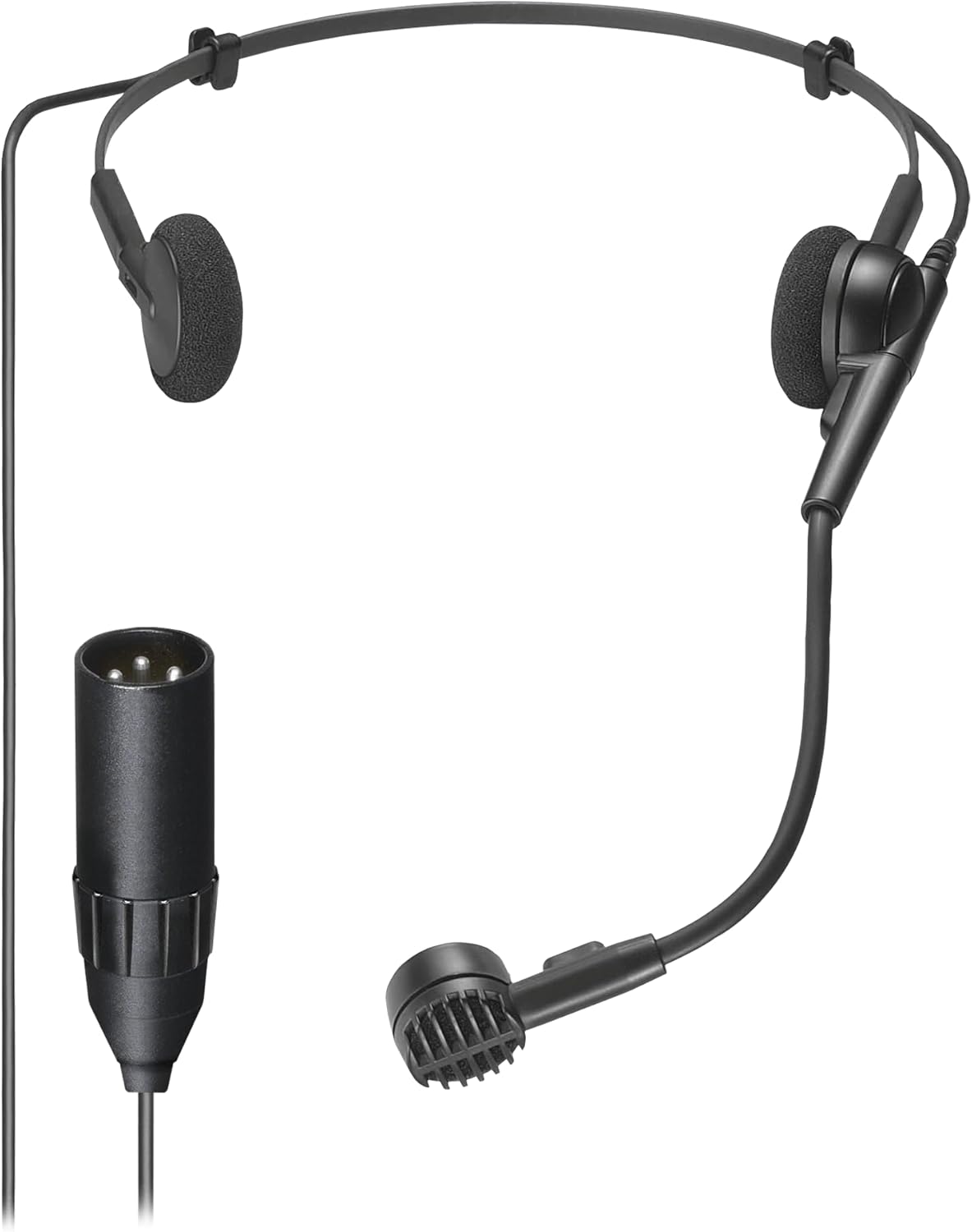 Audio-Technica PRO 8HEx Hypercardioid Dynamic Headworn Microphone, XLR Connector (Renewed)