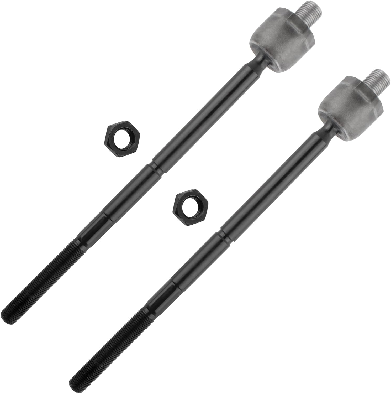 BOXI (Set of 6) 2x Front Inner Tie Rod End + 2x Front Outer Tie Rod End + 2x Front Sway Bar End Link Fit for Ford Flex Taurus Lincoln MKS MKT 2010 2011 2012 | Replace K750388 K750389 ES800222 EV800221