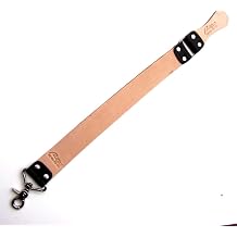 Professional Barber Strop Hanging Leather Shave Razor Sharpening Polishing Strap