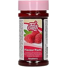 FunCakes Flavour Paste Raspberry Food flavourings, Great Taste, Perfect for Cake Decorating, Suitable for Batter and Fillings. 120 g.