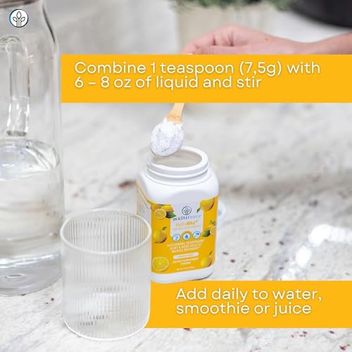 Miniatura 3 de HydraAlka+ Suplemento alcalinizante prémium  Combate la acidez estomacal ácida y no crónica  Hidrata con electrolitos  Apoya el equilibrio del pH,