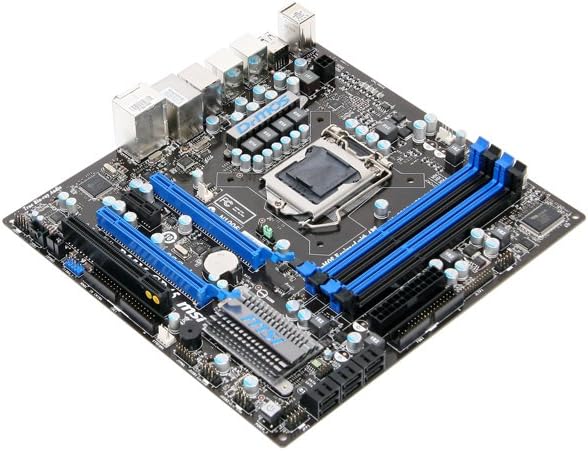 MSI P55M-GD45 Review: Testado por 30 dias, ideal para montagem compacta