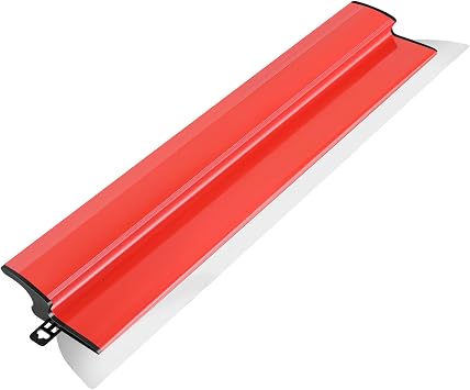 32Inch/80CM Skimming Blade, Stainless Steel Drywall Smoothing Spatula for Large Working Area Wall Decoration Construction Tool