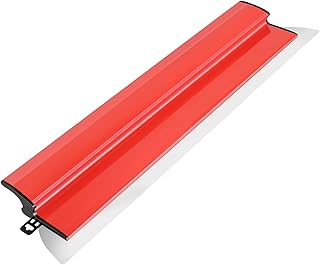 DEKEones Hoja de desnatado de 32 pulgadas/31.5 in, espátula de alisado de paneles de yeso de acero inoxidable para gran área de trabajo decoración de pared herramienta de construcción