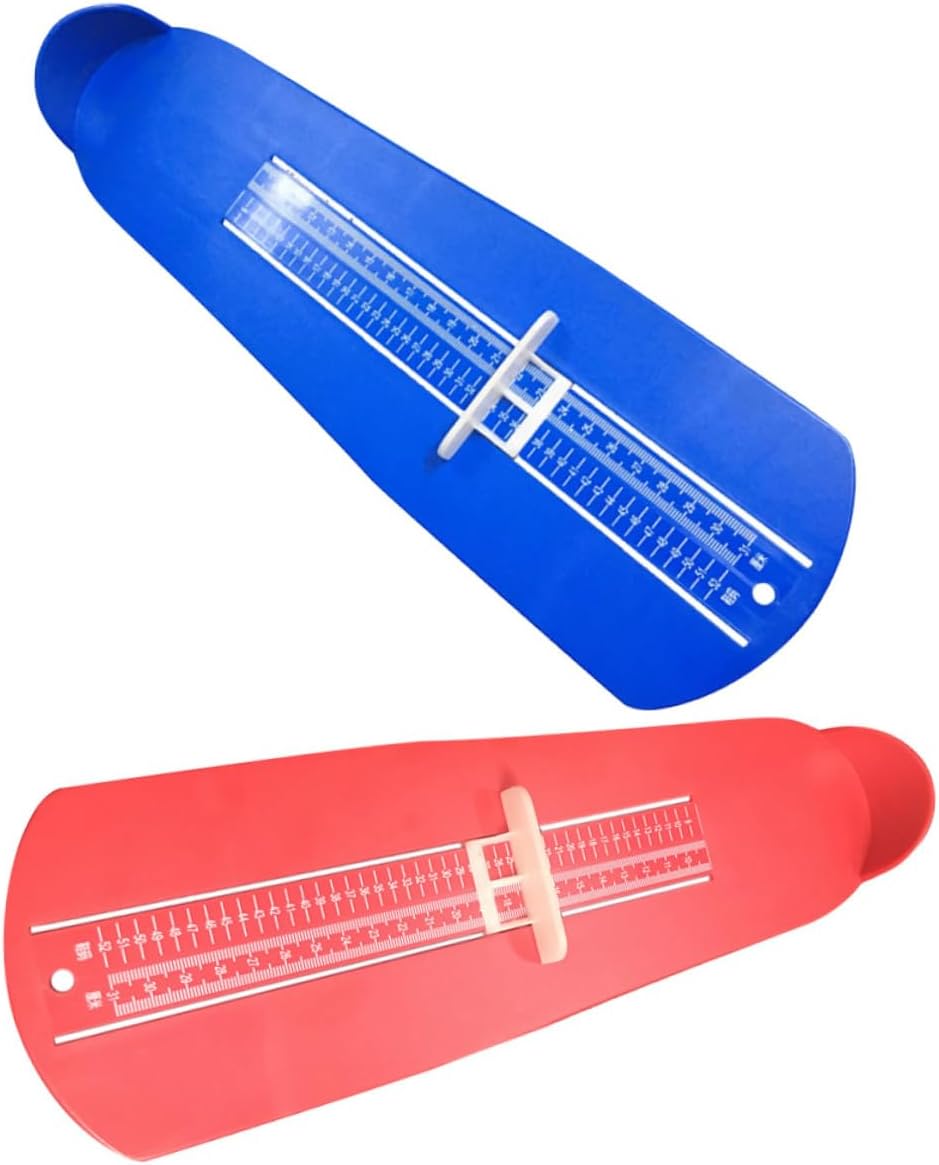 BESPORTBLE Feet Measure Device Foot Sizer Shoe Measure Gauge Easy to Use Accurate Measurements for Adults Boy Girl