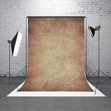 6x9ft Brown Rust Abstract Photography Backdrops Mottled Background