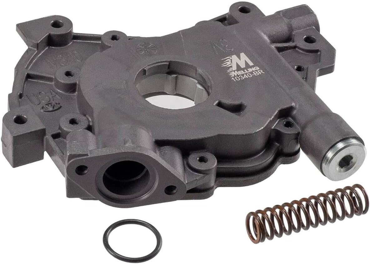 Melling 10340-BR High Performance Oil Pump
