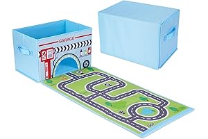 SAM AND MABEL Toy Car Storage and Garage