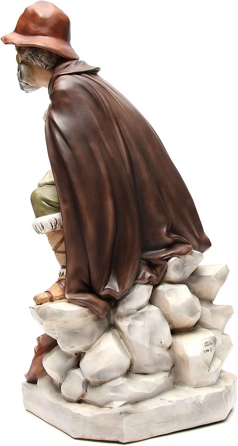 Holyart Shepherd with Sack Figurine for 65cm Nativity