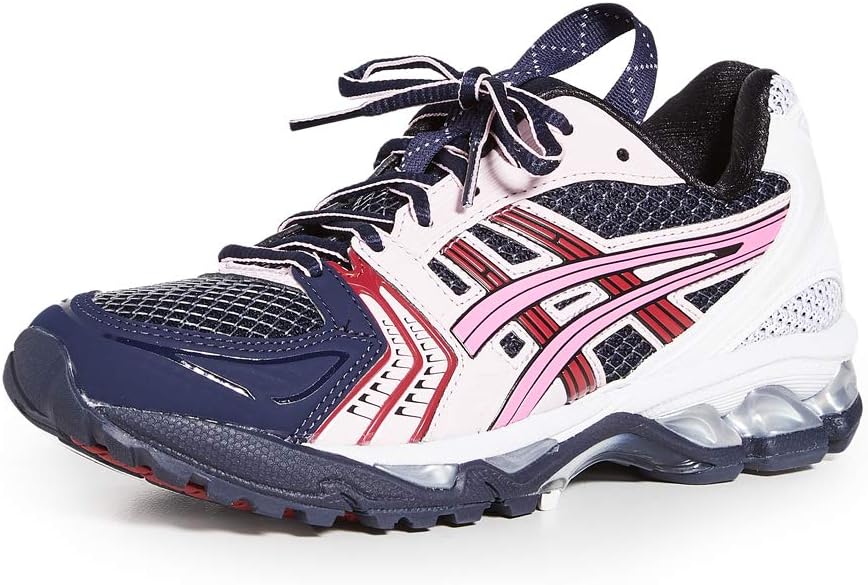 ASICS Women's UB1-S Gel-Kayano 14 Shoes, 5, Midnight/White