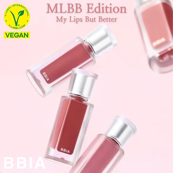 BBIA Last Velvet Tint MLBB Edition 5 Colors (V47~V51) Bundle Set
