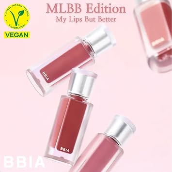 BBIA Last Velvet Tint MLBB Edition 5 Colors (V47~V51) Bundle Set