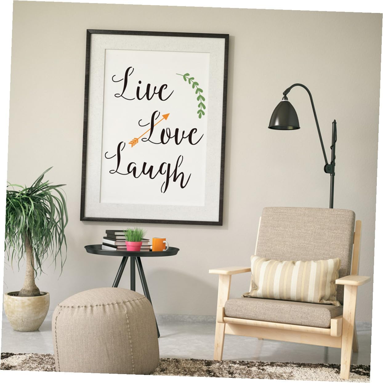 45pcs Wear-Resistant Plastic DIY Stencils Wall Painting Templates Stencil Craft Reusable