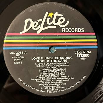 Amazon.co.jp: Kool & The Gang Love & Understanding LP レコード Amazon.co.jp: Kool & The Gang Love & Understanding LP レコード