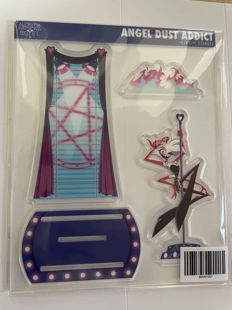 hazbinhotel angeldust angel dust acrylic stand : Amazon.ca: Toys