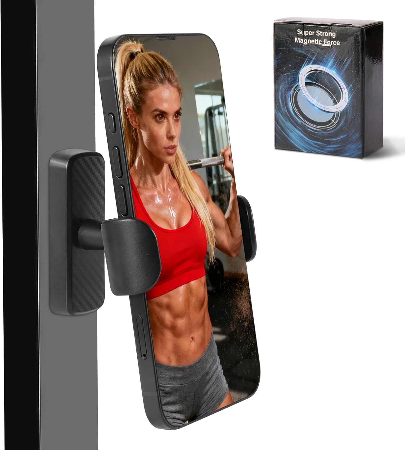 Losaria Magnetic Phone Holder for Gym【Strong Magnets】- 360 Adjustable Magnetic Golf Cart Phone Mount Accessories for Men Women Compatible with All Smartphones 4.7-7″ Losaria Magnetic Phone Holder for Gym【Strong Magnets】- 360 Adjustable Magnetic Golf Cart Phone Mount Accessories for Men Women Compatible with All Smartphones 4.7-7″