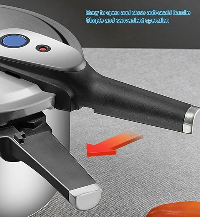 Olla a Presión de Aluminio 6.5L YUSIWOAL miniatura 5