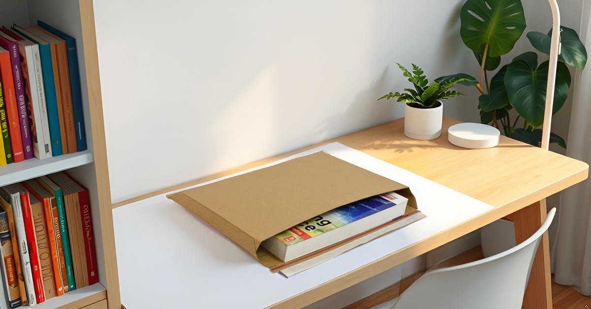 Lot de 15 enveloppes en carton A4 - Capacité extensible - 400 g/m² - Avec bande adhésive - Rigide et robuste - Ouverture par déchirure et bande - Rigide pour envoi de lettres Royal Mail (15)