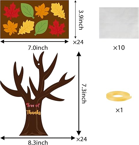 Miniatura 7 de Haooryx Paquete de 28 manualidades de cruz cristiana de otoño, haz tu propio adorno colgante de cruz religiosa de Acción de Gracias, manualidades